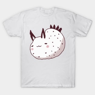 Funny sea bunny illustration T-Shirt